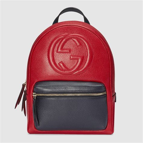 gucci red chain backpack|Gucci backpack hummingbird.